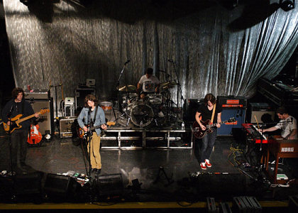 Photo des Arctic Monkeys