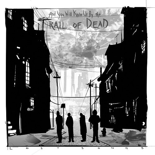 Pochette de l'album "Lost Songs" d'And You Will Know Us By The Trail Of Dead