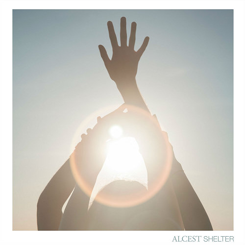 Pochette de l'album "Shelter" d'Alcest