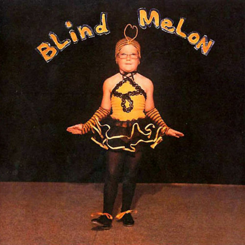 Pochette de l'album "Blind Melon" de Blind Melon