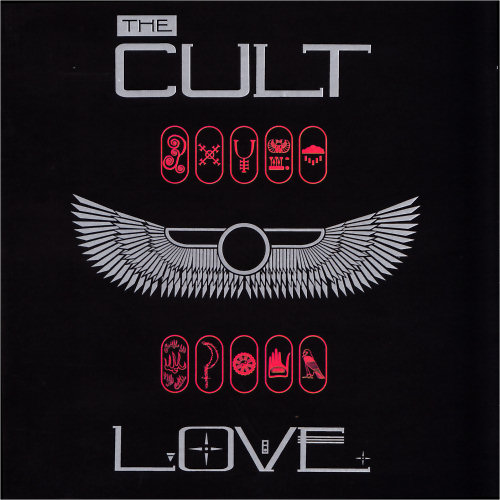 Pochette de l'album "Love" de Cult