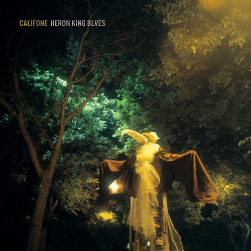 Pochette de l'album "Heron King Blues" de Califone