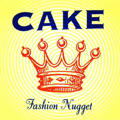 Pochette de l'album "Fashion Nugget" de Cake