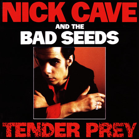 Pochette de l'album "Tender Prey" de Nick Cave And The Bad Seeds
