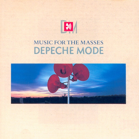 Pochette de l'album "Music For The Masses" de Depeche Mode