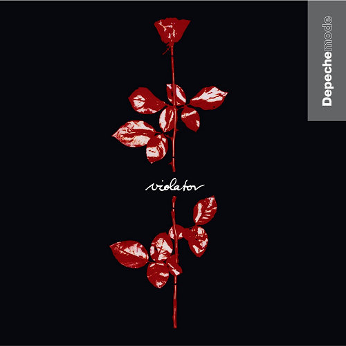 Pochette de l'album "Violator" de Depeche Mode