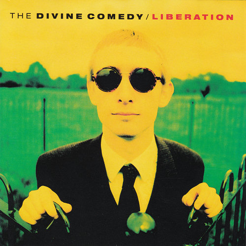 Pochette de l'album "Liberation" de Divine Comedy