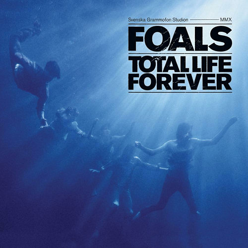 Pochette de l'album "Total Life Forever" desFoals