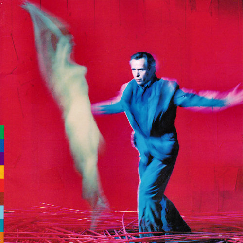Pochette de l'album "Us" de Peter Gabriel