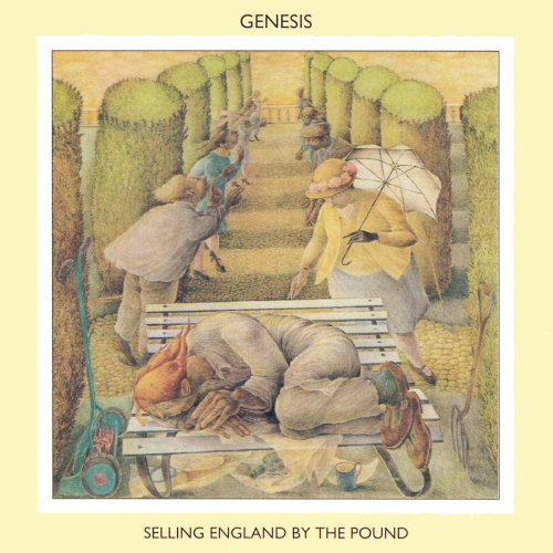 Pochette de l'album "Selling England By The Pound" de Genesis