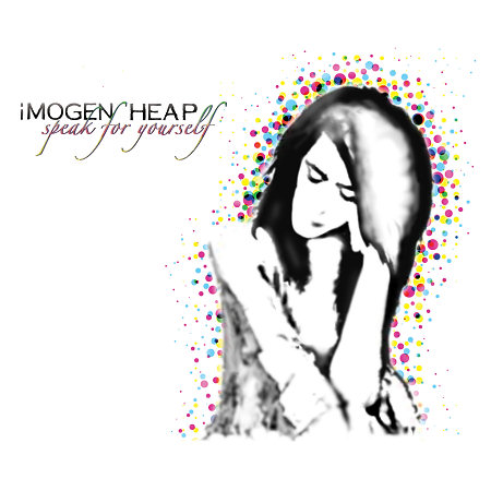 Pochette de l'album "Speak For Yourself" d'Imogen Heap