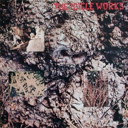 Pochette de l'album "The Icicle Works" des Icicle Works