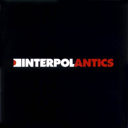 Pochette de l'album "Antics" d'Interpol