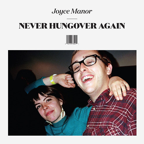 Pochette de l'album "Never Hungover Again" de Joyce Manor