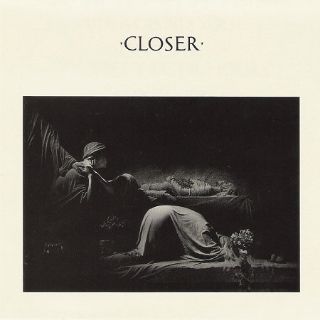 Pochette de l'album "Closer" de Joy Division