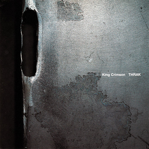 Pochette de l'album "THRAK" de King Crimson