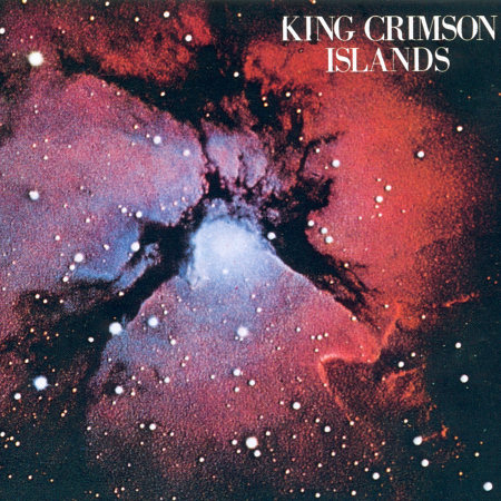 Pochette de l'album "Islands" de King Crimson