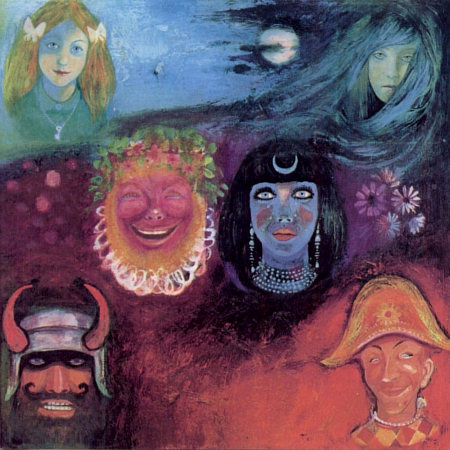 Pochette de l'album "In The Wake Of Poseidon" de King Crimson