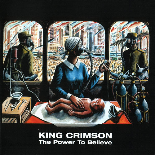Pochette de l'album "The Power To Believe" de King Crimson