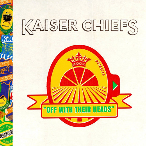 Pochette de l'album "Off With Their Heads" des Kaiser Chiefs