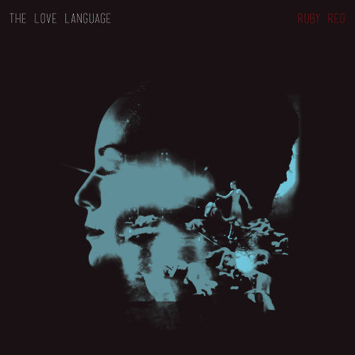 Pochette de l'album "Ruby Red" de Love Language