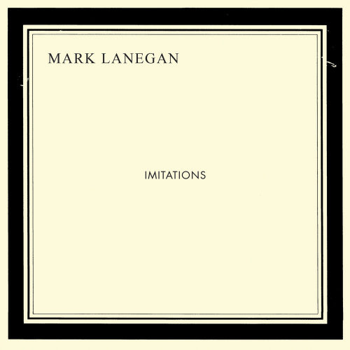 Pochette de l'album "Imitations" de Mark Lanegan