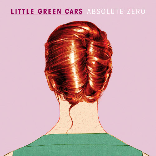 Pochette de l'album "Absolute Zero" des Little Green Cars