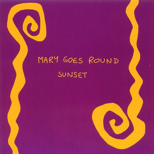 Pochette de l'album "Sunset" de Mary Goes Round
