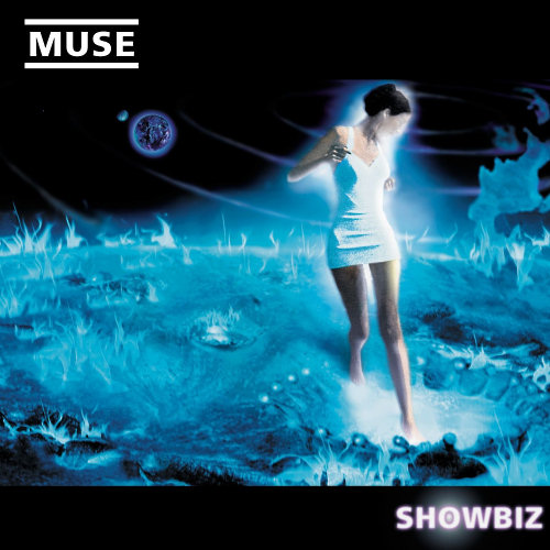 Pochette de l'album "Showbiz" de Muse