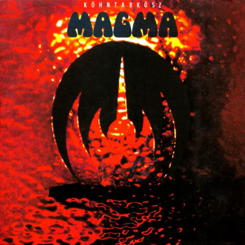 Pochette de l'album "Köhntarkösz" de Magma
