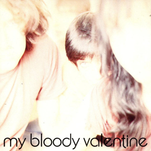 Pochette de l'album "Isn't Anything" de My Bloody Valentine