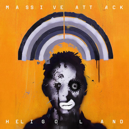 Pochette de l'album "Heligoland" de Massive Attack
