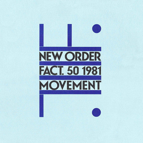 Pochette de l'album "Movement" deNew Order