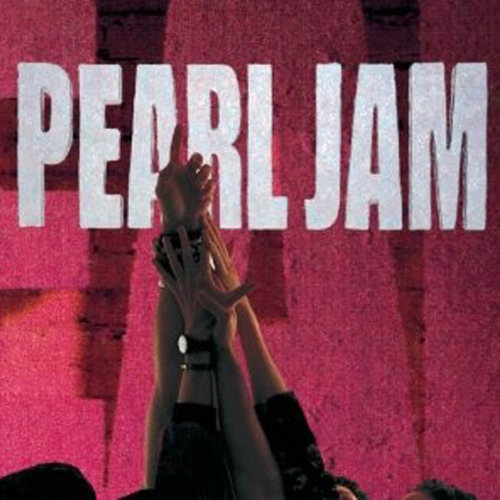 Pochette de l'album "Ten" de Pearl Jam
