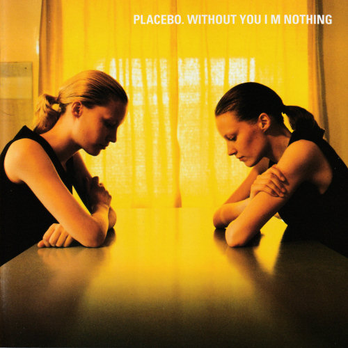 Pochette de l'album "Without You I'm Nothing" de Placebo