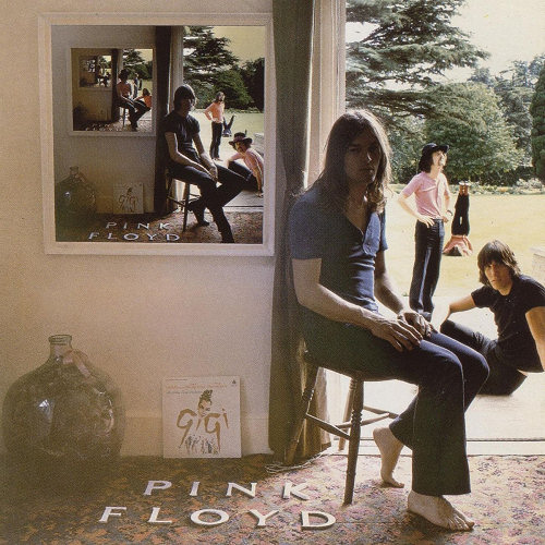 Pochette de l'album "Ummagumma" de Pink Floyd