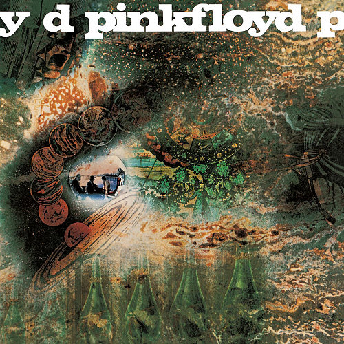 Pochette de l'album "A Saucerful of Secrets" de Pink Floyd