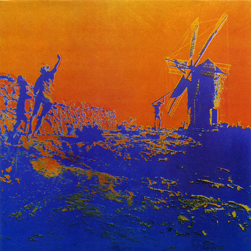 Pochette de l'album "More" de Pink Floyd