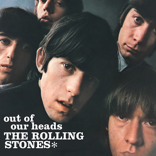 Pochette de l'album "Out Of Our Heads" des Rolling Stones