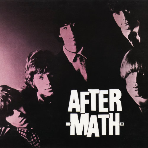 Pochette de l'album "Aftermath" des Rolling Stones