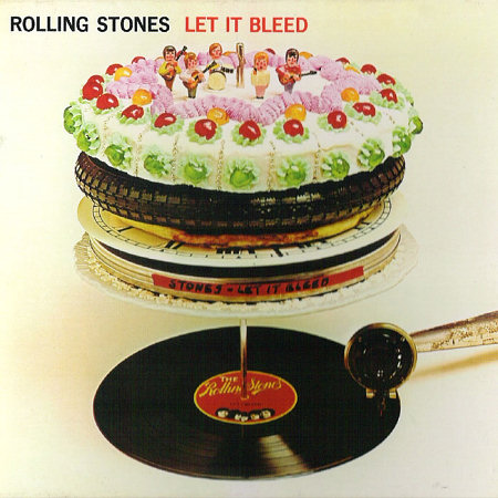 Pochette de l'album "Let it Bleed" des Rolling Stones