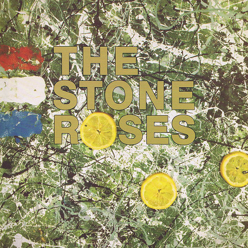 Pochette de l'album "Stone Roses" des Stone Roses