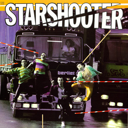 Pochette de l'album "Starshooter" de Starshooter