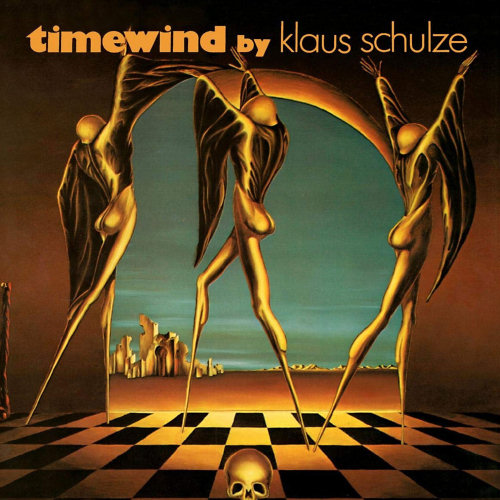Pochette de l'album "Timewind" de Klaus Schulze