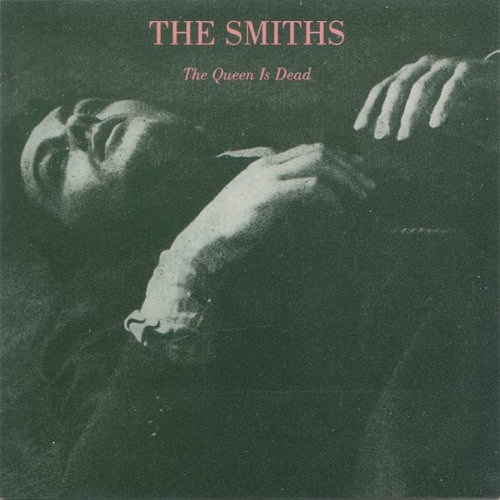 Pochette de l'album "The Queen Is Dead" desSmiths