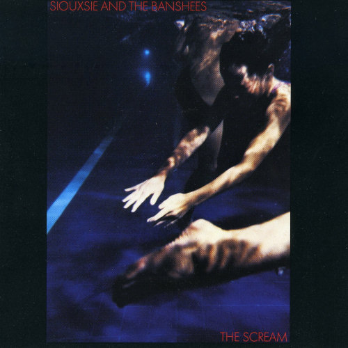 Pochette de l'album "The Scream" de Siouxsie And The Banshees