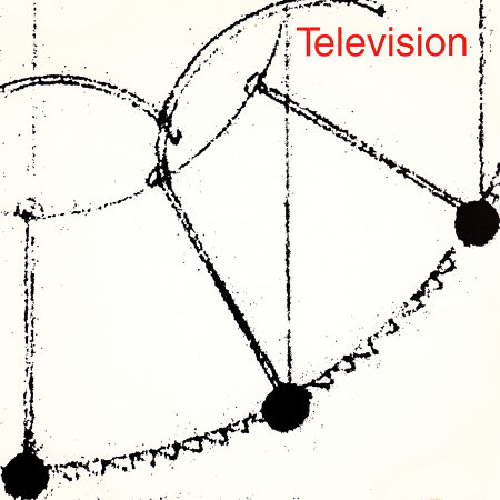 Pochette de l'album "Television" de Television