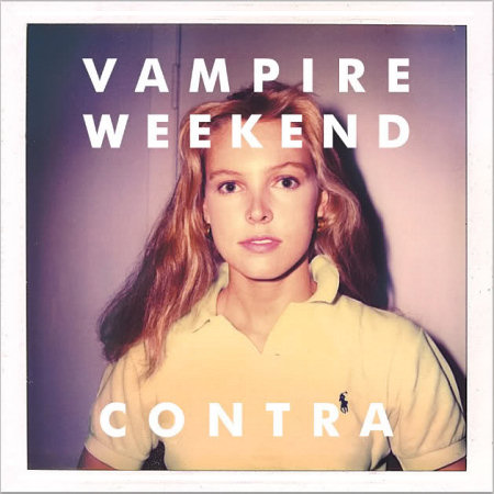 Pochette de l'album "Contra" de Vampire Weekend