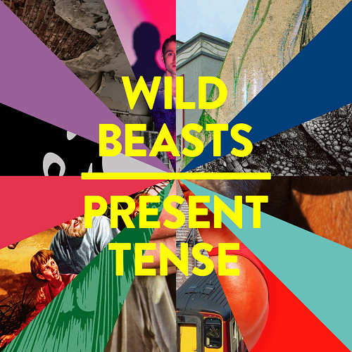 Pochette de l'album "Present Tense" des Wild Beasts