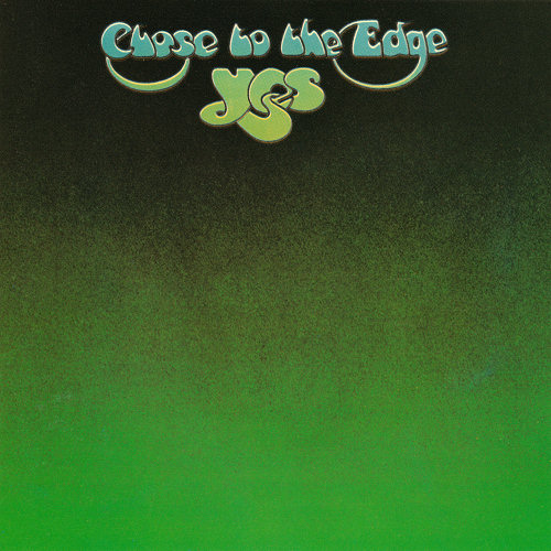 Pochette de l'album "Close To The Edge" de Yes